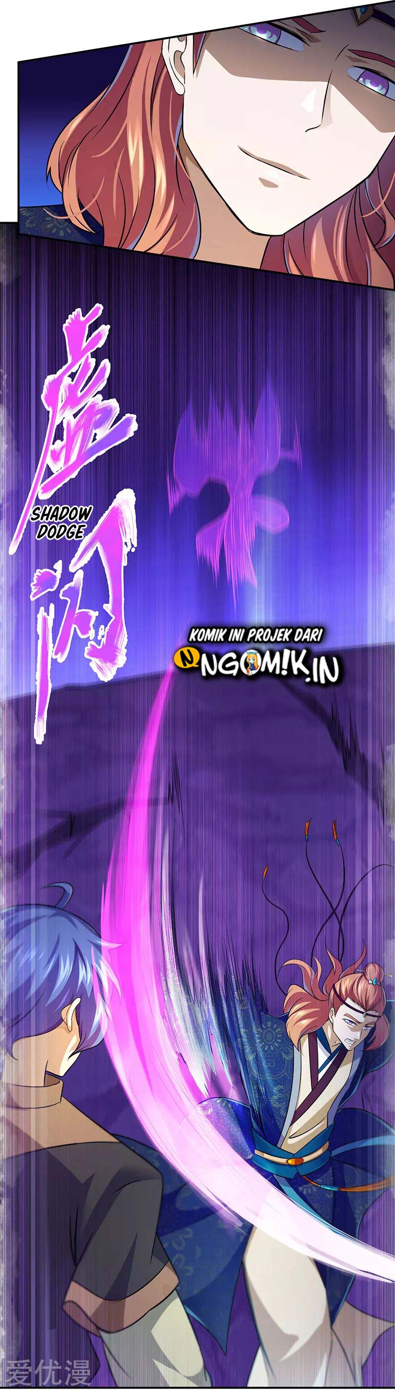 Martial Arts Reigns chapter 103